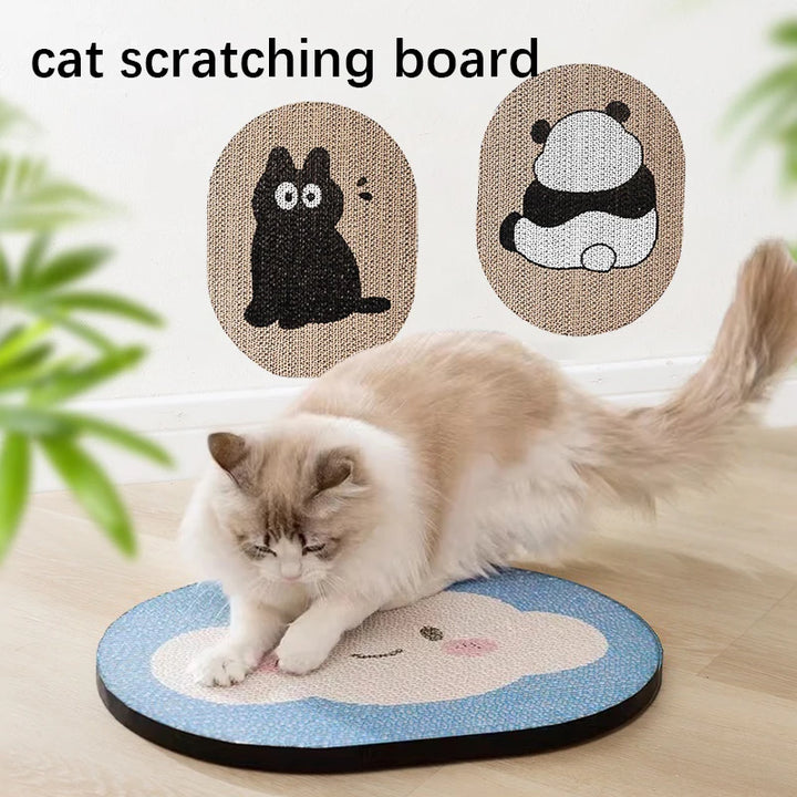 New Cat Toys Blue Clouds Cartoon