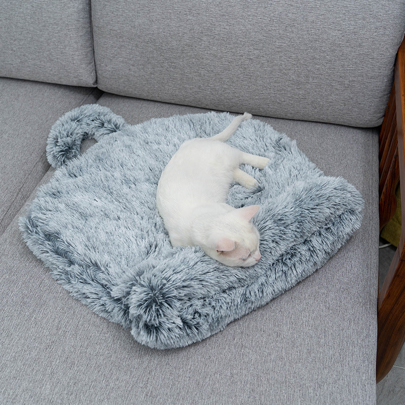 Cat Sleeping Bag Warm Semi Enclosed Pet Nest