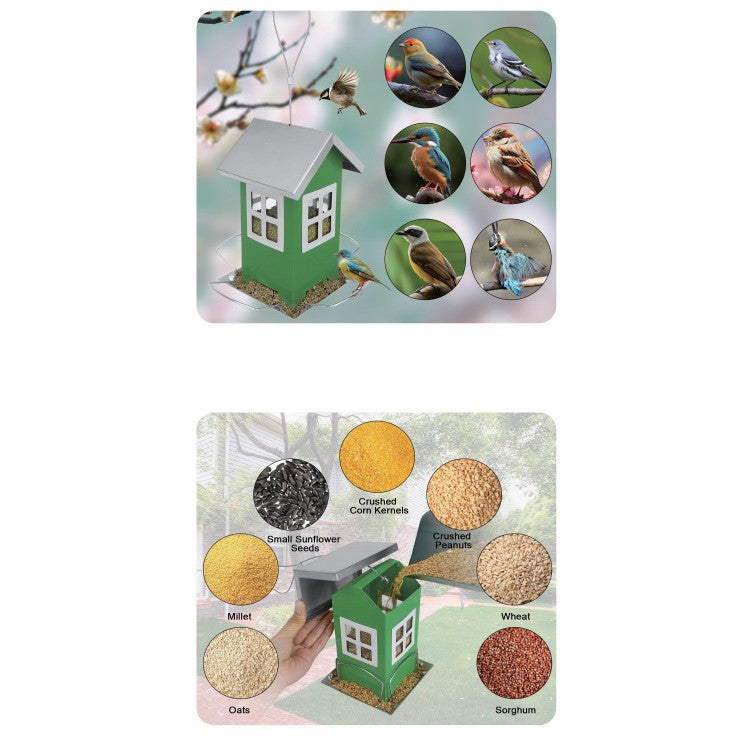 Feeder Outdoor Bird Cage Iron Bird Cage