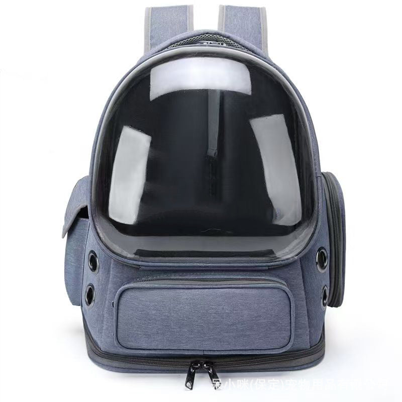 Portable Cat Backpack Transparent Space