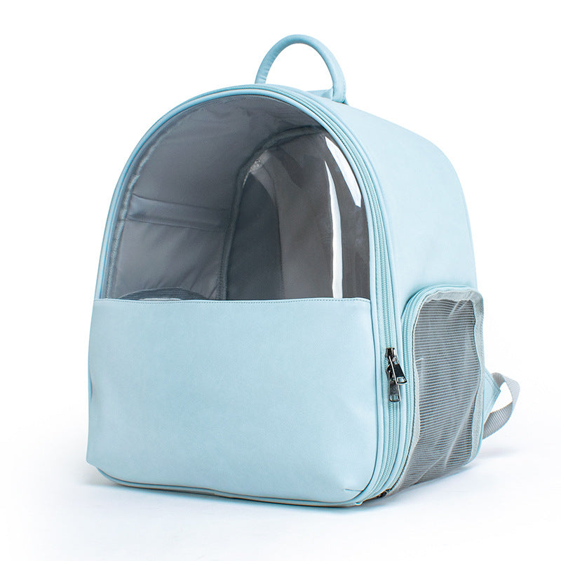 Transparent Cat And Dog Outing Pet Bag