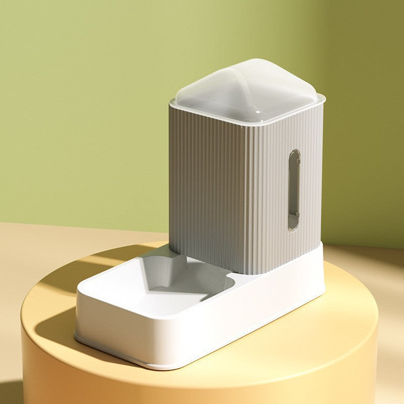 Drinking Fountain Cat Dog Bowl