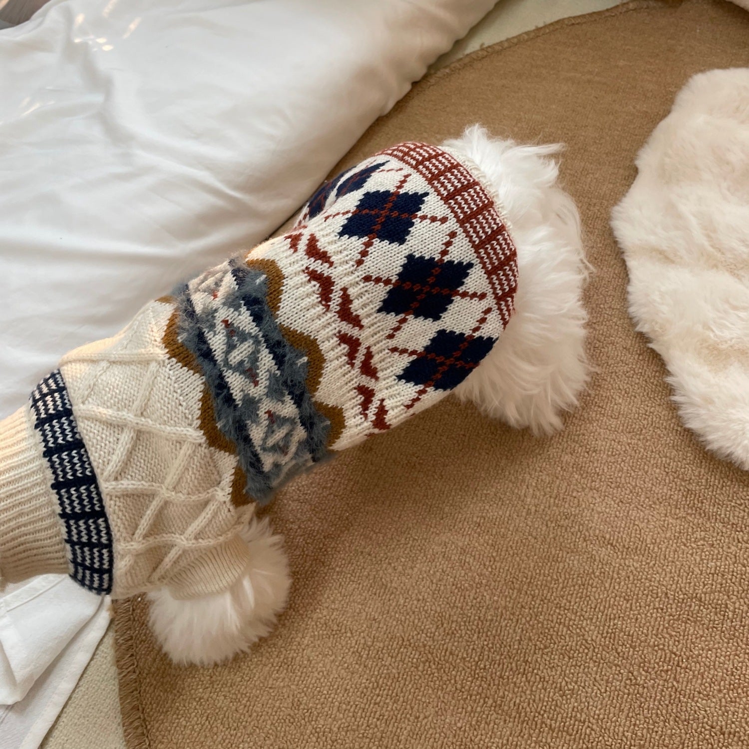 Winter Pet Sweater Dog Clothes