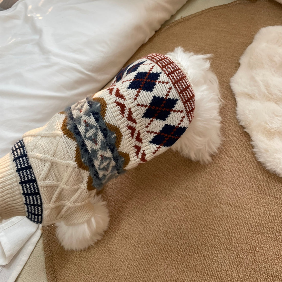 Winter Pet Sweater Dog Clothes