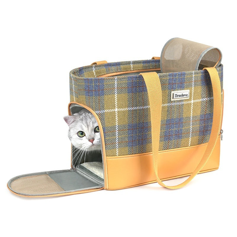Portable Outing Pet Backpack Breathable